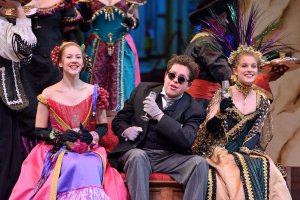 John as Dr. Blind with Ensemble