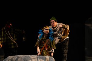 John as Priest with Papagaeno